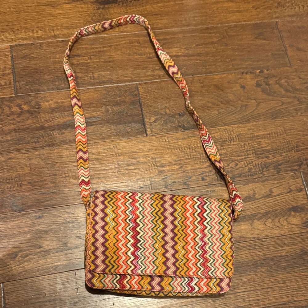 Missoni Zigzag Patterned fabric Women's Bag